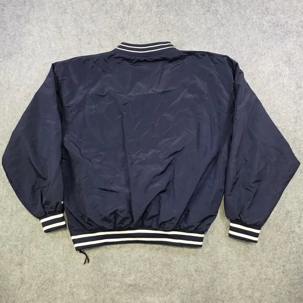 Vintage New York Yankees Vs Mets Jacket Mens XL Blue MLB‎ World Series Puma 2000